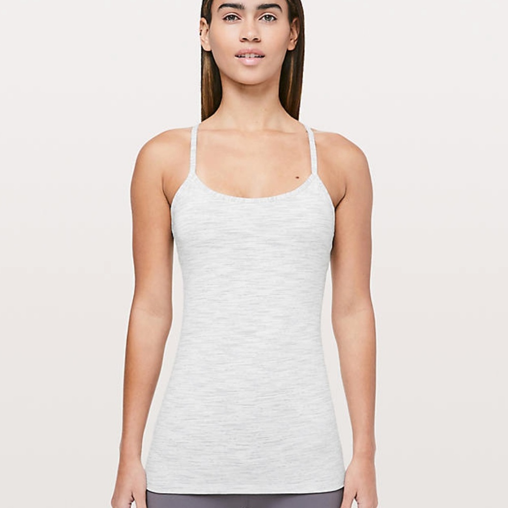 Power Pose Tank *Light Support For A/B Cup
